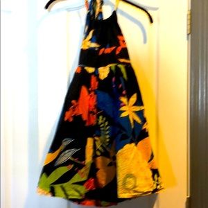 Fire los angels halter dress